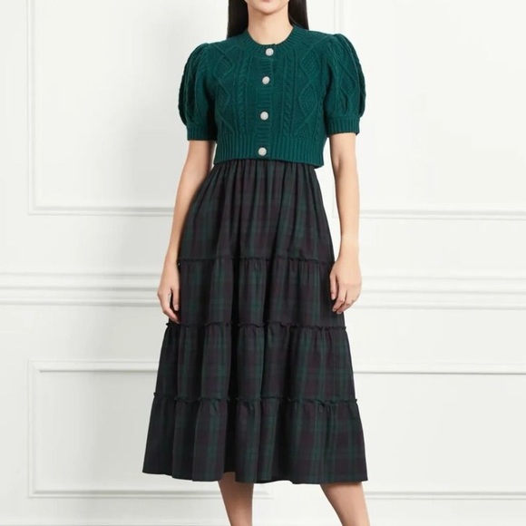 Hill House Home Green Ollie Sweater XXL - Picture 4 of 4